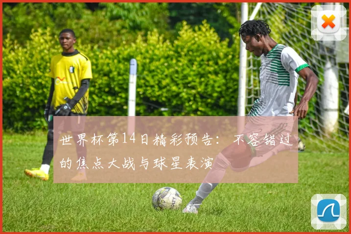 世界杯第14日精彩预告：不容错过的焦点大战与球星表演